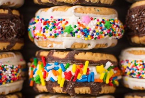 Gooey's Ice Cream Sandwiches will reopen Feb. 3 at Hwy. 290 and Skinner Road in Cypress. (Danica Smithwick/Community Impact Newspaper)