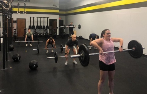 Angry Bee CrossFit & BootCamp offers group crossfit and boot camp classes. (Courtesy Angry Bee CrossFit & BootCamp)