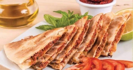 The restaurant serves Israeli and Middle Eastern Mediterranean menu items, including varieties of shawarma, kebabs and fatta as well as hummus and baba ghanouj. (Courtesy Jaffa Mediterranean Cuisine)