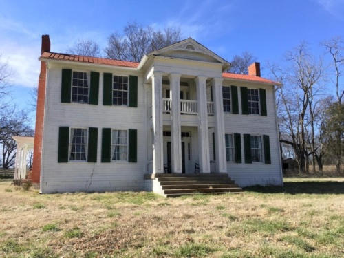 The historic home dates back to 1806. (Courtesy city of Brentwood)