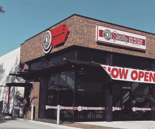 Shipley Do-Nuts opened its newest Spring location in January. (Courtesy Shipley Do-Nuts)