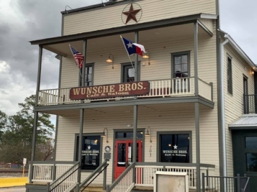 The Old Town Spring staple has been closed for renovations for nearly six years following a fire in 2015. (Courtesy Wunsche Brothers Cafe & Saloon)