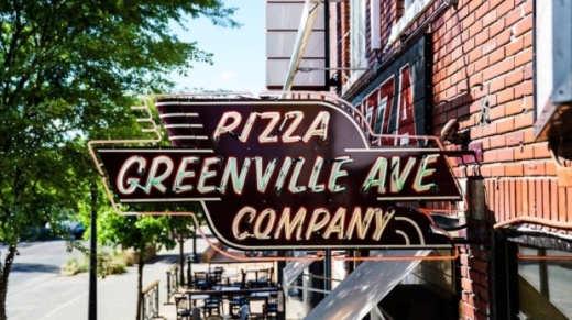 GAPCo offers made-from-scratch pizzas with thin, crispy crust and homemade sauce. (Courtesy Greenville Avenue Pizza Company)