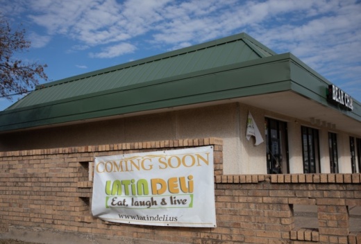 Latin Deli expects to open in March at 2237 W. 15th St., Plano. (Liesbeth Powers/Community Impact Newspaper)
