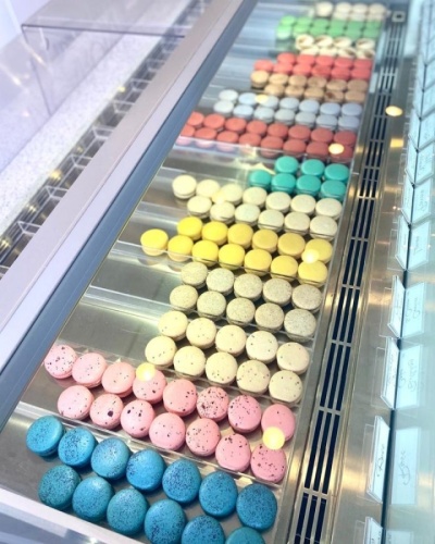 Macarons are available in a wide variety of tastes and flavors at Macaron by Patisse. (Courtesy Macaron by Patisse)
