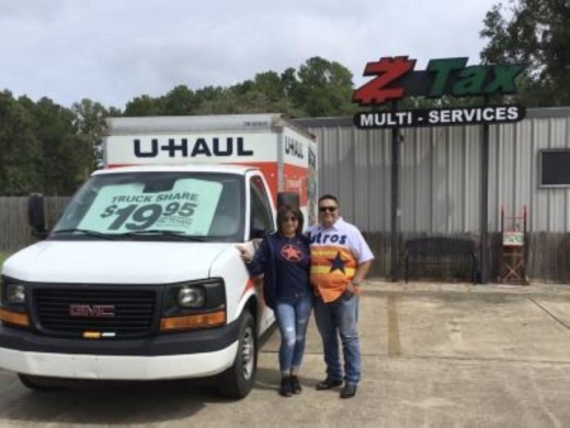 Owned by Ed Tijerina, the business specializes in income tax and notary services and is now also offering U-Haul truck, trailer and towing equipment rentals in addition to moving supplies and in-store pickup for boxes. (Courtesy Z Tax & Multi Services)