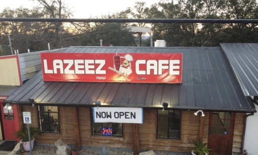 Lazeez opened in Four Points in February. (Courtesy Lazeez Mediterranean Cafe)