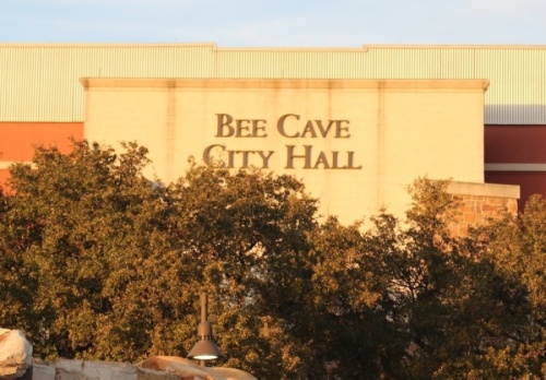 Bee Cave City Council Feb. 9 questioned the 60-foot height of a proposed church tower at its recent public meeting. (Community Impact Newspaper staff photo)