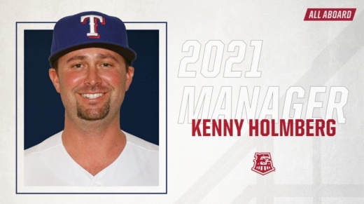 Kenny Holmberg is new manager for the Round Rock Express as it reunites with the Texas Rangers. (Courtesy Round Rock Express)