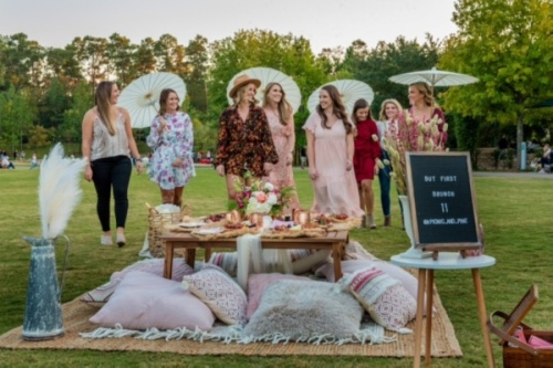 Picnic + Pine offers picnic planning and hosting for public or private events in The Woodlands area. (Courtesy Kathleen O. Ryan Fine Art Photography)