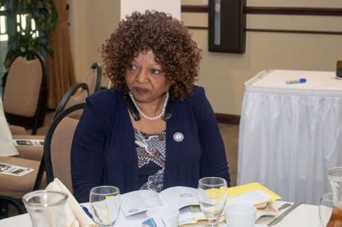 Linda Coleman is the president of the Missouri City and Vicinity NAACP branch, an organization of approximately 200 members. (Courtesy Missouri City and Vicinity NAACP) 