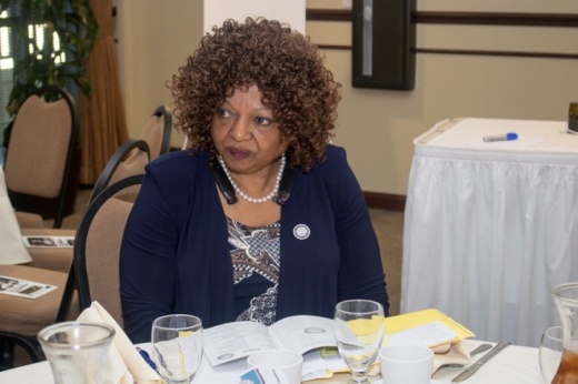 Linda Coleman is the president of the Missouri City and Vicinity NAACP branch, an organization of approximately 200 members. (Courtesy Missouri City and Vicinity NAACP)