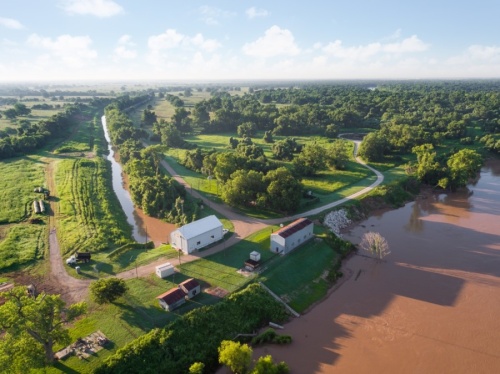 Pearland’s surface water treatment plant will treat the water pulled from the Brazos River by the Gulf Coast Water Authority, a regional water provider. (Courtesy Gulf Coast Water Authority)