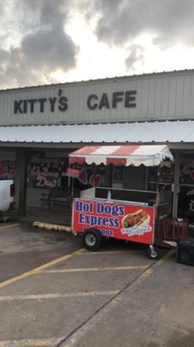 Hot Dogs Express Magnolia is a food stall that operates out of Kitty's Cafe daily after 3 p.m. (Courtesy Hot Dogs Express Magnolia)
