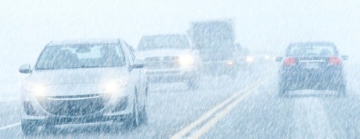 Impending inclement weather could result in unsafe roadways early next week, spurring some local closures and postponements. (Courtesy Adobe Stock)