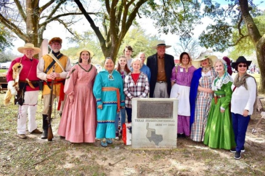 The event includes re-enactments, cannons, dance performances and historical music. (Courtesy Taylorized PR)