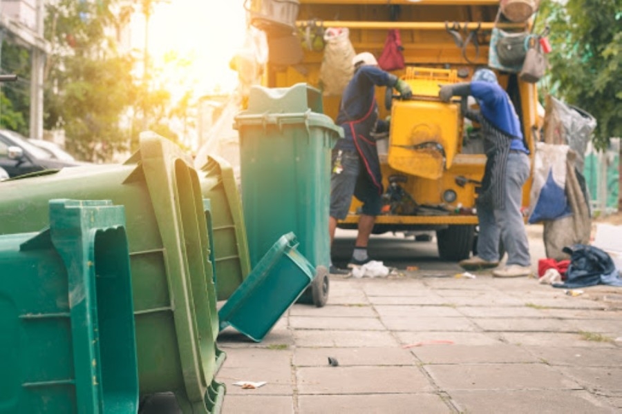 City Of Frisco Trash Recycling Delayed Due To Weather Forecast Community Impact Denton Trash Pickup Schedule 2022