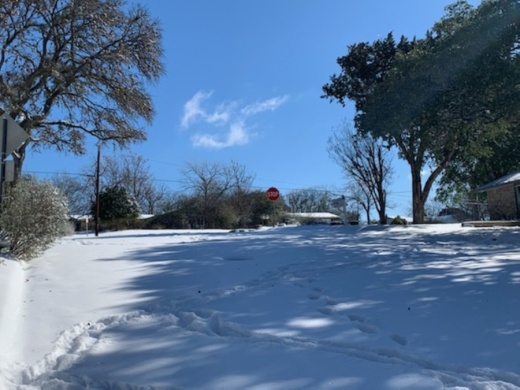 Disaster declarations are being issued at local, county, state and federal levels due to the winter weather conditions sweeping across Texas. (Heather Demere/Community Impact Newspaper)