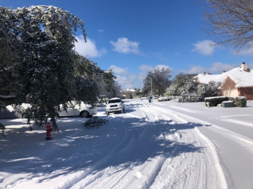 snow