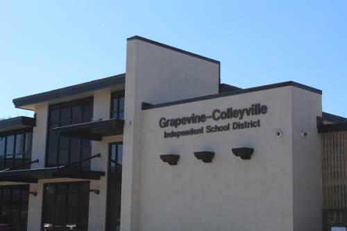 Grapevine-Colleyville ISD administration building