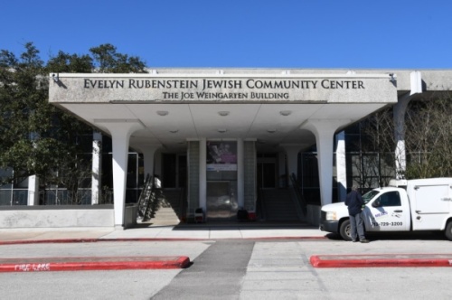 The Evelyn Rubenstein Jewish Community Center remains open as a warming center. (Hunter Marrow/Community Impact Newspaper)