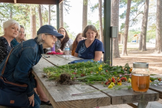 Harris County Precinct 4 hosts a Wildflower and Women event in the Kickerillo-Mischer Preserve. (Courtesy Harris County Precinct 4)