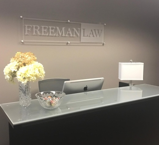 Freeman Law relocated its Frisco office to the city's downtown district in early February. (Courtesy Freeman Law) 