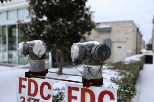 Water damage and HVAC, plumbing and electrical issues affected 33 campuses in different levels of severity, PISD shared in an email update Feb. 19. Four other district facilities were also affected by the storms. (Liesbeth Powers/Community Impact Newspaper)