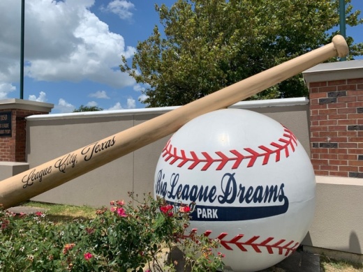 In a city already struggling to meet the demand for sports fields on which young athletes can practice and compete, the League City location of Big League Dreams will be closed for months. (Courtesy city of League City)