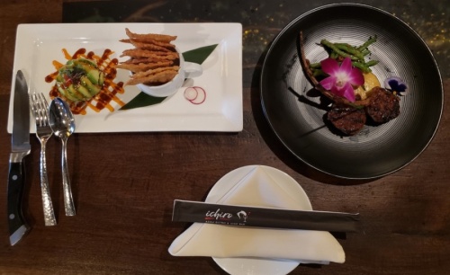 Ichiro offers an array of Asian-influenced meals. (Ali Linan/Community Impact Newspaper)