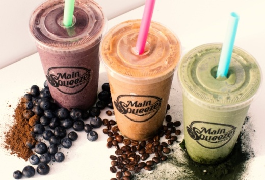 A new storefront and production facility for Main Squeeze Juice Co. will open Feb. 26 on House & Hahl Road in Cypress. (Courtesy Main Squeeze Juice. Co)