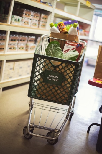 Interfaith of The Woodlands, food pantry