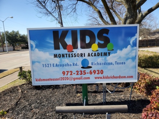 The early learning and child care center operates in a Montessori environment, which promotes lively and purposeful engagement in both indoor and outdoor settings, according to Kids Montessori Academy social media pages. (Courtesy Kids Montessori)