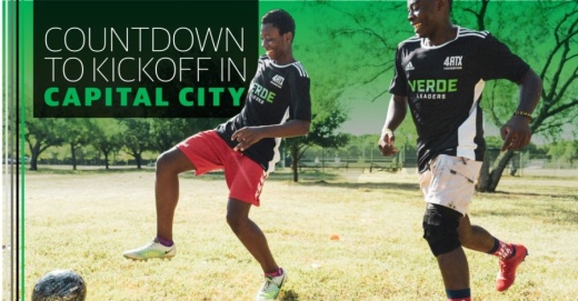 The 4ATX Foundation uses soccer to teach local kids life and leadership skills. (Photo courtesy Austin FC)