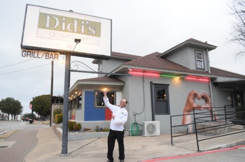 Didi's Downtown at 7210 Main St. opened in 2018. Owner and chef Scott Hoffner says the unassuming, family-friendly space aims to impress everyone who walks through the door. (Matt Payne/Community Impact Newspaper)