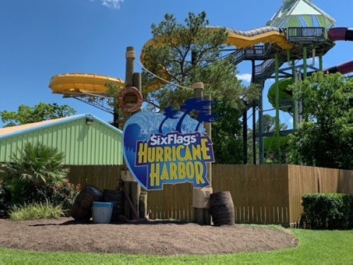 Following a yearlong hiatus due to the ongoing coronavirus pandemic, Six Flags Hurricane Harbor Splashtown officials are planning to reopen the Spring water park for the 2021 season May 1. (Courtesy Six Flags Hurricane Harbor Splashtown)