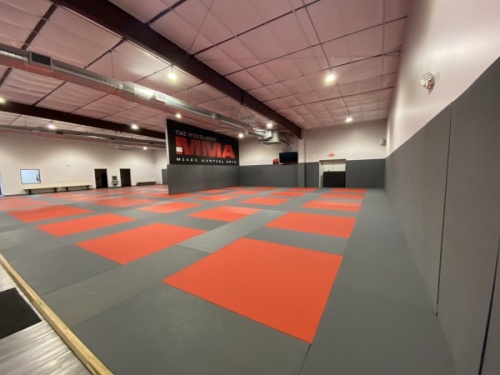 Gracie Barra The Woodlands relocated to a new training center on Richards Road earlier this year. (Courtesy Gracie Barra The Woodlands)