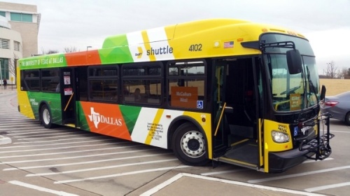 In the northeast quadrant of DART's coverage area—which includes Plano, Richardson, northeast Dallas, Rowlett and Garland—current plans show new and expanded GoLink zones, with current bus routes being replaced by shuttle service. (Courtesy DART)