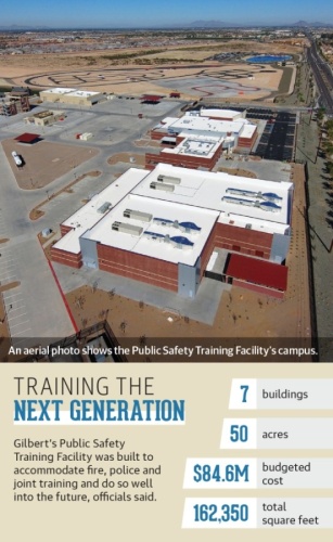 Gilbert Public Safety Training Facility