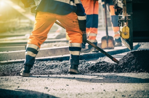 A Johnson Road repaving project will begin the week of March 1. (Courtesy Adobe Stock)