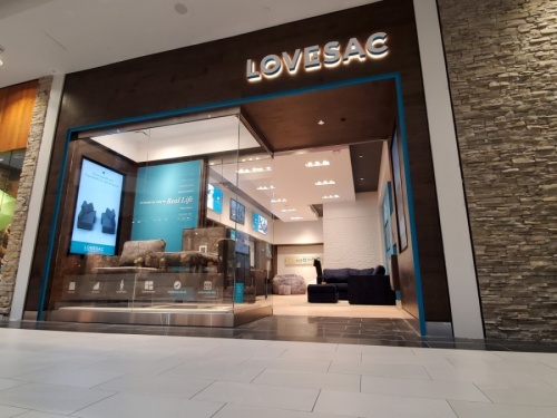 Lovesac Company is bringing its store and showroom to Rice Village this spring. (Courtesy Lovesac Company)