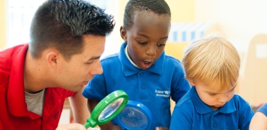 Kiddie Academy opened in January. (Courtesy Havas Formula)