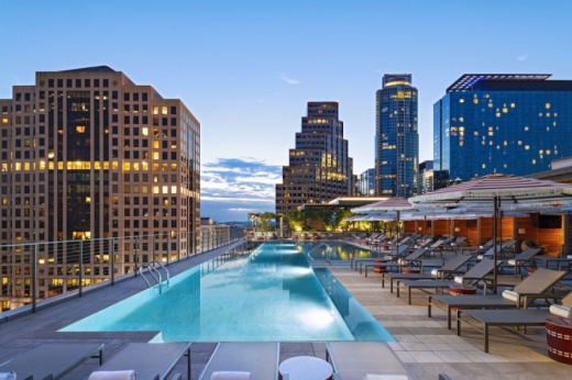 Austin Marriott Downtown opens March 4. (Courtesy Austin Marriott Downtown)