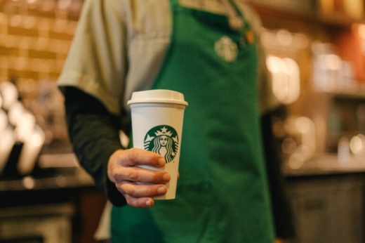 The store will get its own building that will include a drive-thru. (Courtesy Starbucks)