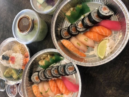 Sushi Box is now open in McKinney. (Courtesy Sushi Box)