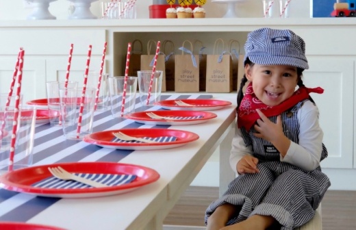 Play Street Museum can host parties and other events for children. (Courtesy Play Street Museum)