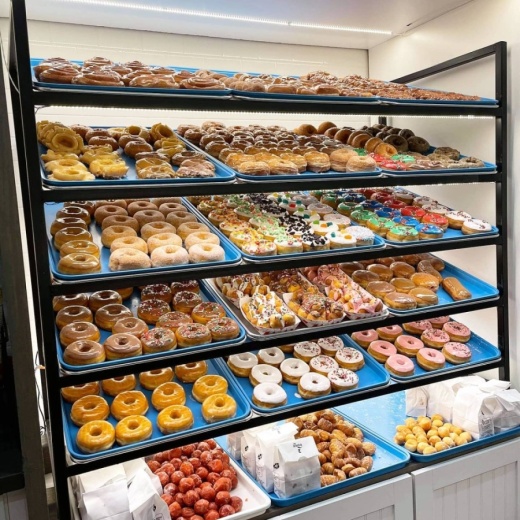 The new store is the fifth location for the local kolache shop. (Courtesy Karma Kolache)