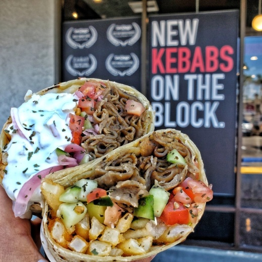 The Kebab Shop will open a Round Rock location at 2800 S. I-35, Ste. 304, Round Rock, this summer. (Courtesy The Kebab Shop)