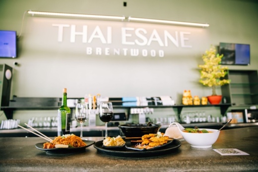 Thai Esane opened in February in Brentwood. (Courtesy Thai Esane, Jake Matthews)