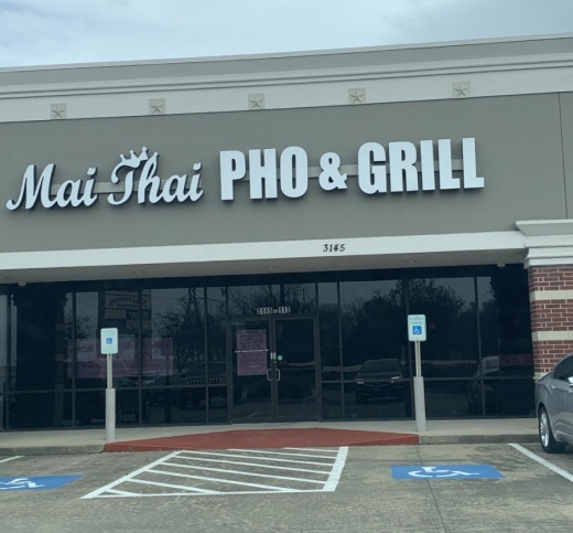 Mai Thai Pho and Grill is located at 3145 Silverlake Village Drive, Ste. 112, Pearland. (Papar Faircloth/Community Impact Newspaper)